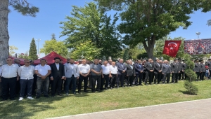 Karaman'da Kurban Bayramı arifesinde şehitlikler ziyaret edildi