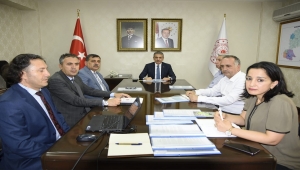 Karaman'da Sıfır Atık Projesi Değerlendirme Toplantısı yapıldı