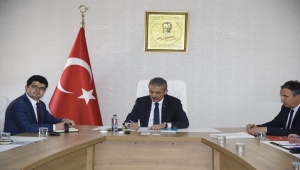 Karaman Valisi Akkoyun, Ayrancı ilçesinde ziyaretlerde bulundu