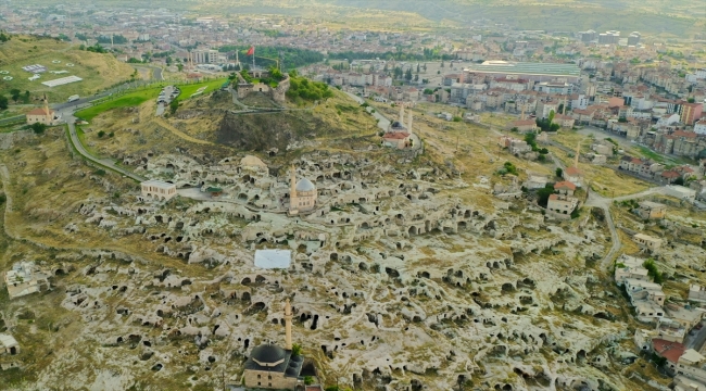Kayaşehir'de ziyaretçi yoğunluğu yaşandı