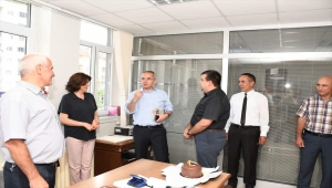 Kaymakam Pişkin'den şehit oğluna sürpriz doğum günü