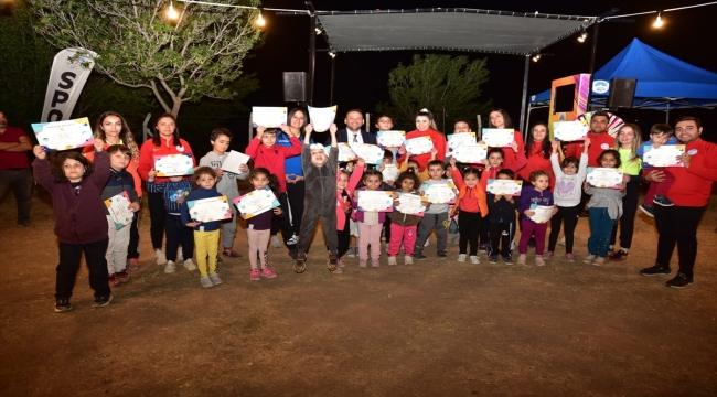 Kayseri Büyükşehir Belediyesi doğa kampları başladı