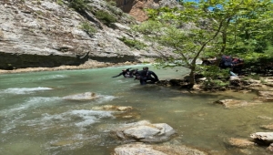 Kayseri'de 14 yaşındaki çocuk ırmakta suya kapıldı