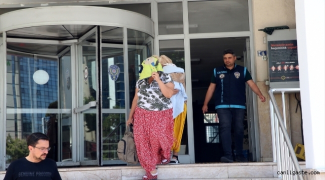 Kayseri'de 2 milyon liralık hırsızlık yapan şüpheliler tutuklandı