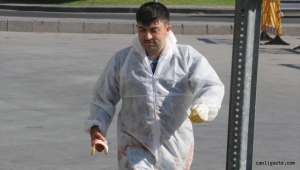 Kayseri'de "acemi kasaplar" hastanelik oldu