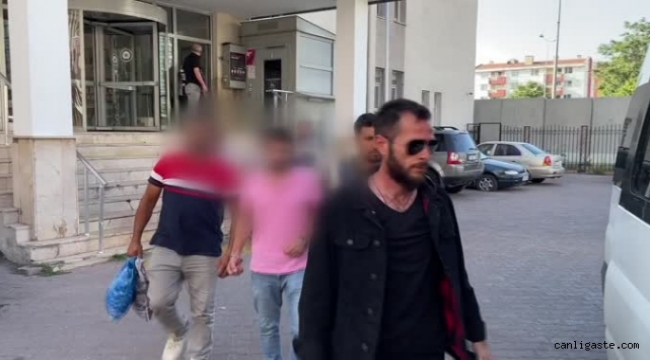 Kayseri'de aranan 17 kişi yakalandı 