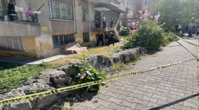 Kayseri'de bahçede çiçek toplarken rahatsızlanan kadın yaşamını yitirdi
