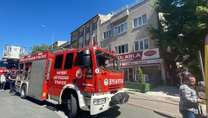 Kayseri'de bir evde çıkan yangın söndürüldü