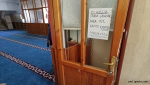 Kayseri'de camiden yardım paralarını çalan zanlı yakalandı