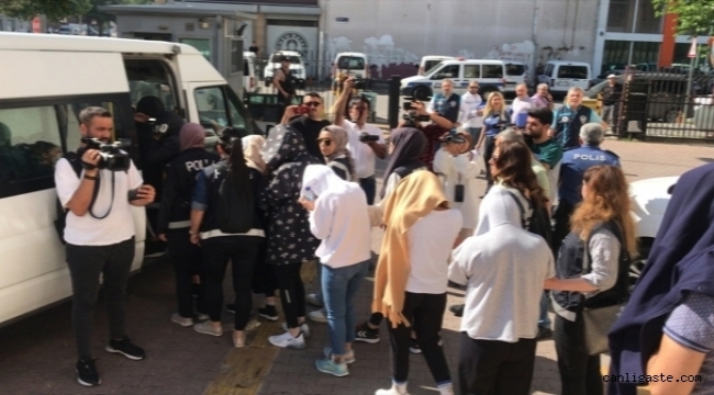 Kayseri'de fuhuş operasyonu: 14 şüpheli adli kontrolle serbest 