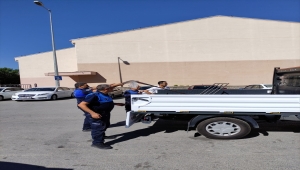 Kayseri'de hurda toplayanlara denetim