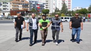 Kayseri'de iş arkadaşını öldüren zanlı adliyeye sevk edildi