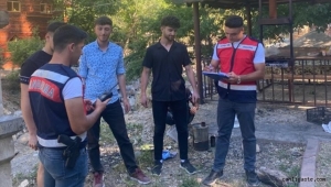 Kayseri'de jandarma "güven timleri" işbaşında