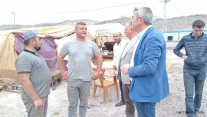 Kayseri'de kurban pazarı var ama müşteri yok!