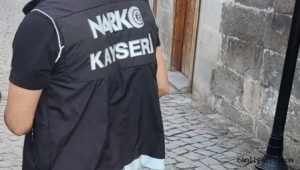 Kayseri'de narkotik polislerinden denetim: 140 kişi ve 26 araç sorgusu yapıldı