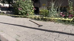 Kayseri'de sokakta çiçek toplarken rahatsızlanan kadın öldü