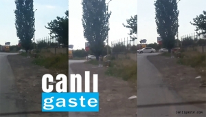 Kayseri'de son model araba ile geldiler, kıyafetleri değiştirip dilendiler! (Videolu Haber)