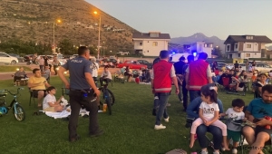 Kayseri'de yamaç paraşütü pilotunun çarptığı kişi yaralandı