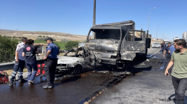 Kayseri'deki kazada ölen 2 kişinin kimlikleri tespit edildi