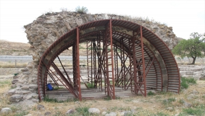 Kayseri'deki Keykubadiye Sarayı'nda yeni sezon kazıları başladı