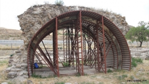 Kayseri Keykubadiye Sarayı'nda yeni sezon kazıları başladı