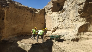 Kayseri'nin Erdemli Mahallesi'nde arkeolojik kazı başlatıldı