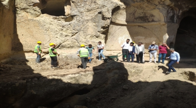 Kayseri'nin Erdemli ve Soğanlı Vadisi'nde arkeolojik kazı başlatıldı