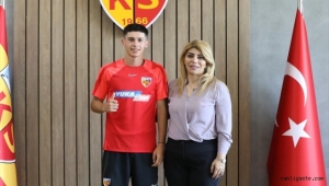 Kayserispor, altyapıdan 16 yaşındaki Baran Ali Gezek ile sözleşme imzaladı