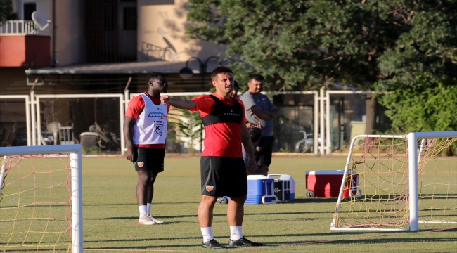 Kayserispor'da teknik heyet ve oyuncular sezon hazırlıklarından memnun 