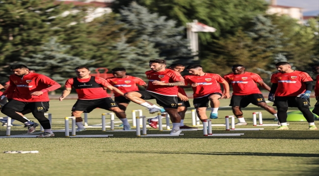 Kayserispor'da yeni sezon hazırlıkları sürüyor