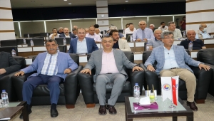 KAYSO temmuz ayı meclis toplantısı yapıldı