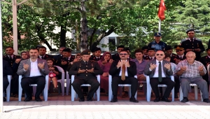 Kırıkkale'de Kurban Bayramı öncesi şehitlik ziyaret edildi