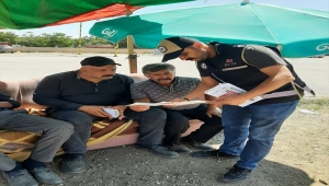 Kırıkkale'de kurban satıcılarına sahte para uyarısı