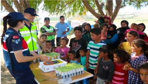 Kırşehir'de jandarma KADES'i tanıttı