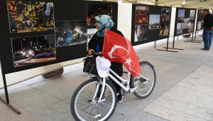 Kırşehir'de "Türkiye Aşkına Demokrasi Zaferi ve Milli İrade" temalı fotoğraf sergisi açıldı