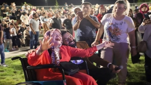 Kızılcahamam Millet Bahçesi'ne yoğun ilgi