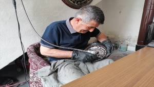 Konya'da bakır işleme ustalığı yok olmaya yüz tutuyor