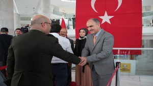 Konya'da bayramlaşma programı düzenlendi