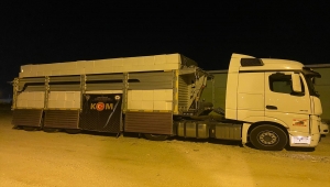 Konya'da gümrük kaçağı 14 milyon 900 bin makaron ele geçirildi