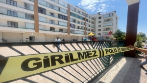 Konya'da iki gün önce evlendiği eşini bıçakla öldüren koca yakalandı