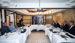 Konya'da Mevlana Kalkınma Ajansı toplantısı yapıldı