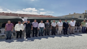 Konya'da mobil koyun banyosu ile koyunlar yıkanıp ilaçlanıyor