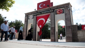 Konya'da şehit ailelerinin hüzünlü bayram arifesi