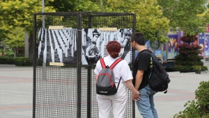 Konya'da Srebrenitsa şehitleri için fotoğraf sergisi açıldı