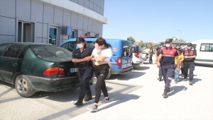 Konya'da uyuşturucu operasyonunda 4 şüpheli gözaltına alındı