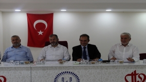 Konya ilçe müftüleri toplantısı Seydişehir'de yapıldı