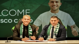 Konyaspor, Francisco Calvo'yu transfer etti
