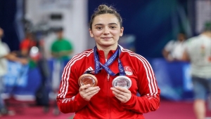 Milli halterci Nuray Güngör Levent'in yeni hedefi İslami Dayanışma Oyunları: