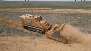 Milli Savunma Bakanlığından Azerbaycan'a 13 Mekanik Mayın Temizleme Aracı