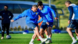 MKE Ankaragücü'nün ikinci kamp çalışmaları, Kayseri'de başladı